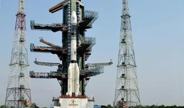 Индия успешно запустила тяжелую РН GSLV Mark III (LVM3) [видео]