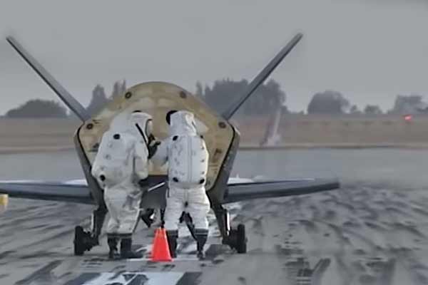 Запуском X-37B OTV займется SpaceX [видео]