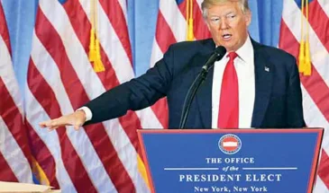 #MAGA: Дональт Трамп рассказал о росте своей популярности