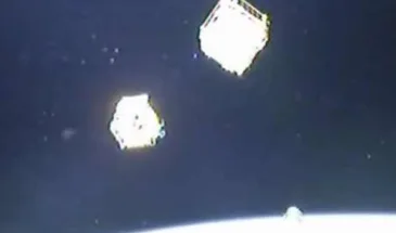 Индийская РН PSLV-C38 вывела на орбиту 31 спутник [видео]