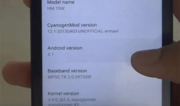 Апдейт прошивки Redmi 1S до Android 5.1.1: где скачать, и как установить