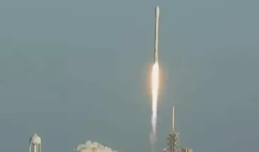 РН Falcon 9 успешно вывела на орбиту спутник Intelsat 35e [видео]