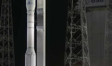 РН Vega успешно вывела на орбиту итальянский военный спутник Optsat-3000 [видео]