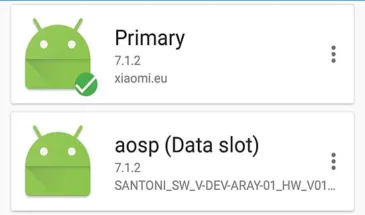 Как установить две прошивки на один смартфон: на примере Redmi 4X