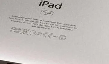 Точный номер модели iPad: где искать и что означает каждый [архивъ]