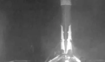 Старт Falcon 9 с 10 спутниками Iridium NEXT с базы ВВС США [видео]