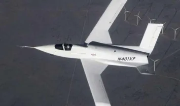 Scaled Composites успешно испытала прототип Model 401 [видео]