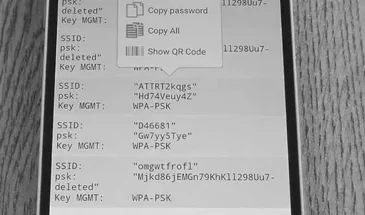 Как быстро посмотреть пароль от WiFi-сети в Android-смартфоне или планшете