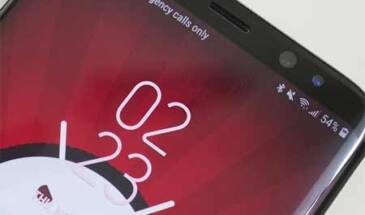 Цветной экран блокировки у Galaxy S8: как включить адаптивный цвет