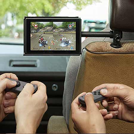Как играть вдвоем на одном Switch-е с одним комплектом джойконов