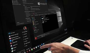 «Черная тема» — как включить её в Windows 10, в Edge, в Chrome и даже в «Проводнике»