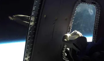 Все 11 минут космического тура на борту New Shepard [архивъ]