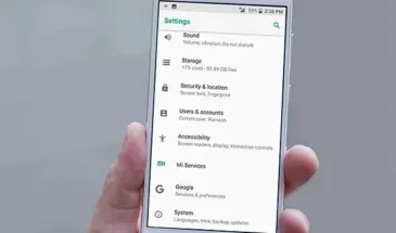 Как установить Android 8.0 на смартфон Xiaomi Mi A1