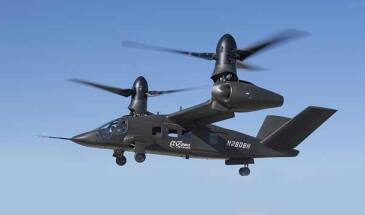 Военный конвертоплан V-280 Valor совершил первый полёт [видео]