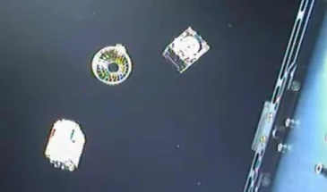 Индийская РН PSLV C40 вывела на орбиту 31 спутник [видео]