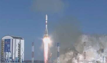 Союз-2.1а успешно вывел на орбиты все 9 иностранных КА [видео]