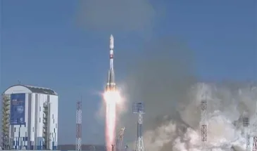 Союз-2.1а успешно вывел на орбиты все 9 иностранных КА [видео]