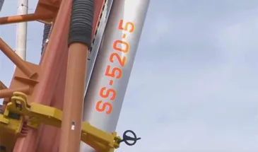 Запуск японского компактного носителя SS-520 [видео]