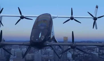 Airbus показала, как работает дрон-такси Vahana [видео]