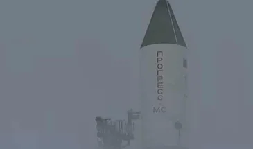 Старт РН «Союз-2.1а» с грузовым кораблем «Прогресс МС-08» [видео]
