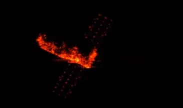 Станция «Тянгун-1» падать начала быстрее [видео]