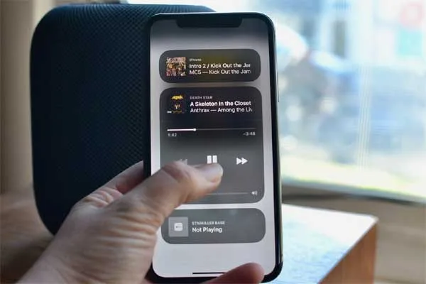 Как транслировать музыку на HomePod через AirPlay без Wi-Fi - #iPhone #HomePod
