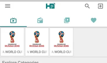 Стримы матчей ЧМ 2018 на английском или другом ин.языке на Android бесплатно?