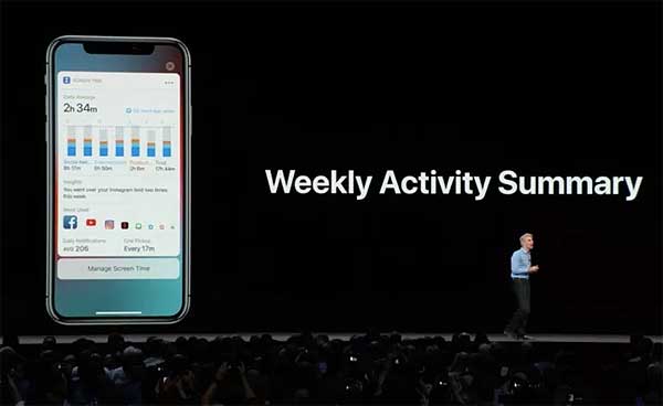 iOS 12 защитит спокойный сон юзера и убережет от навязчивых приложений?