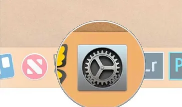 Как включить увеличение значков в Dock-е Mac или MacBook