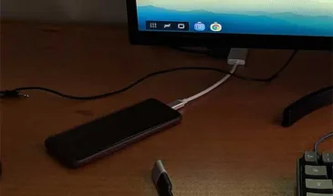 Обычный USB-C hub вместо док-станции DeX для Galaxy: говорят, работает