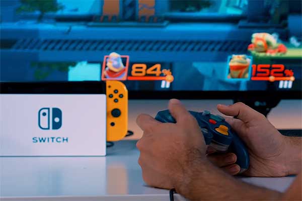 Старый контроллер GameCube с новым Switch-ом: как подключить