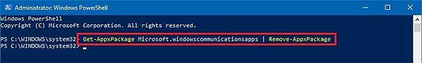 Встроенная Почта и Календарь в Windows 10: как удалить или переустановить