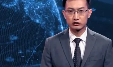 Цифрового телеведущего на основе ИИ представили в Китае [видео]