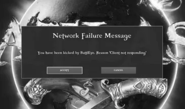 Проблема Kicked by BattlEye: Client Not Responding: как устранять?