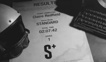 S Rank в Resident Evil 2: как получить и зачем [архивъ]