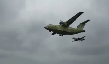 Первый испытательный полет нового Ил-112В [видео]