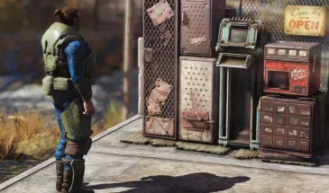 Торговый автомат в Fallout 76: что это, зачем и как работает? [архивъ]
