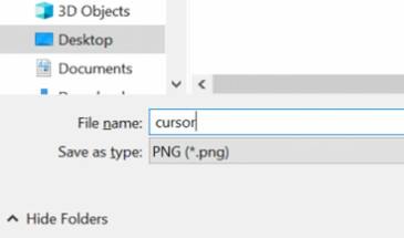 Как сделать скриншот с курсором мыши в Windows 10