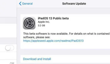 Как установить iPadOS beta на iPad без iTunes [архивъ]