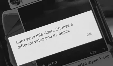 Не отправляется видео в Whatsapp: вариант решения проблемки