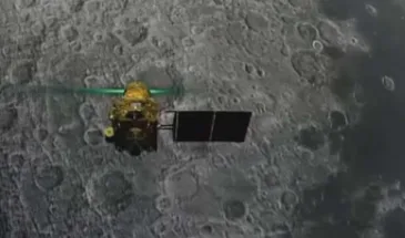 Chandrayaan-2 нашла модуль Vikram на поверхности Луны