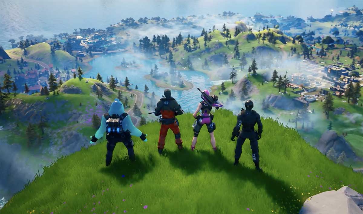 Размеры экрана в Fortnite 2 после апдейта: как настроить