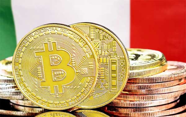 Биткойн - уже третья по популярности система онлайн-платежей в Италии