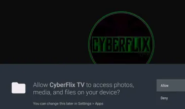 CyberFlix TV на приставке Xiaomi Mi Box S: как установить