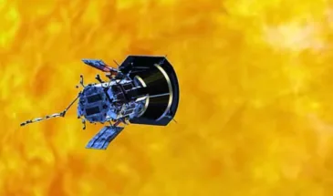 Фотки с 77 млн км от поверхности Солнца с Solar Orbiter [архивъ]