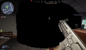 Черный экран Warzone — «обычный» и «бегающий»: как устранять