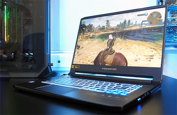 Геймерские ноутбуки с экраном 144 Гц - Acer Predator Triton 500