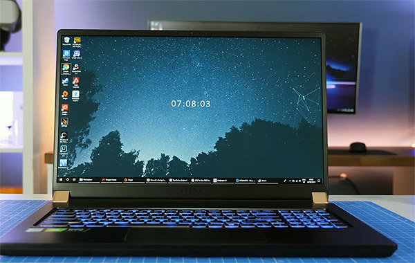 Геймерские ноутбуки с экраном 144 Гц - MSI GS75 Stealth