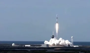 SpaceX вывела на орбиту очередную партию спутников Starlink [видео]