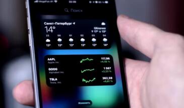 Прозрачный виджет на экране iPhone: как это делается